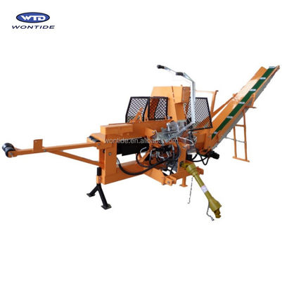 qualità  Home Use 15 Ton Classic PTO Wood Processor Firewood PTO fabbrica