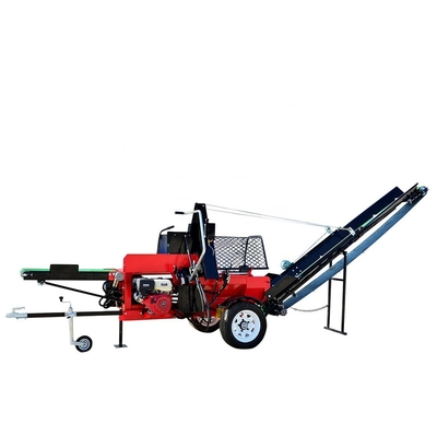 Cutting Waste Forestry Wood Log Firewood Processor With Bigger Blade Saw PTO