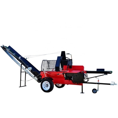 Farms 15ton 20ton High Efficiency Gasoline PTO Processor Firewood Diesel Electric Wood Processor