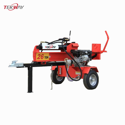 Farms Hot Sale 2022 Log Splitter Firewood Processor 26ton With 600mm Splitting Length With B&amp;S Honda Engine