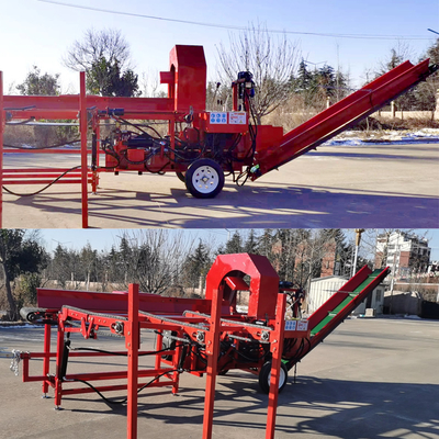 Firewood Splitting 2022 Brand New 35 Ton Firewood Splitting Machine Log Processor Full Hydraulic With All Accessories EPA Approved For USA/CA