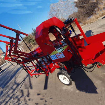 Firewood Splitting Hydraulic Wood Cutter 2022 Firewood Saw Hydraulic Powered Full Log Firewood Processor 27hp 35 Ton EPA Approved