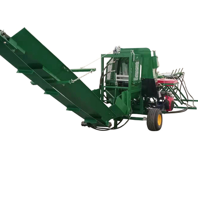 Firewood Log Firewood Processor Splitter Splitter Hydraulic Full Forestry Woodworking Machinery Operation With All Accessories With E-start