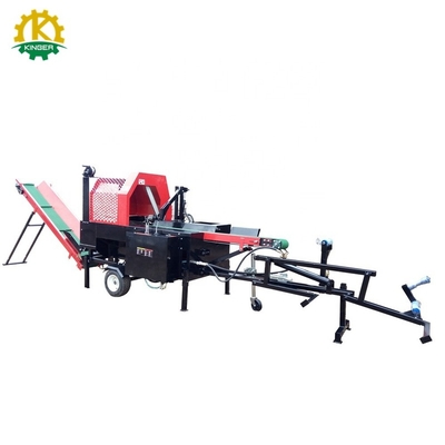 Farms Firewood Processor Machine Log Processor With Gasoline Engine
