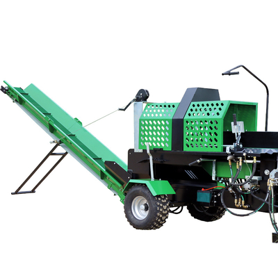 Gasoline Powered Commercial Circular Wood Fire Machinery Repair Shops Fire Processor Automatic Firewood