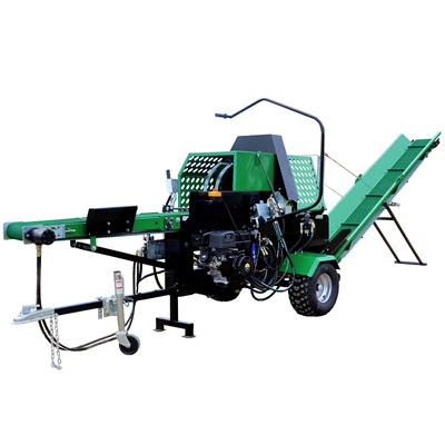 Firewood Processor Machinery Repair Shops 20 Ton Shredder Wood Processor Splitter Hydraulic Wood Fire Chainsaw Wood