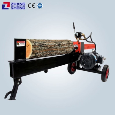 Wood Processing 30 Ton Heavy Duty Firewood Processor Machine Push By Hydraulic 34t Diesel Commercial Log Splitter Wood Splitter