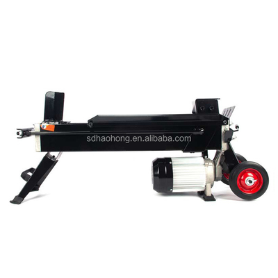 Factory forestry machinery 7 ton 25 ton electric wood log splitter firewood processor for sale