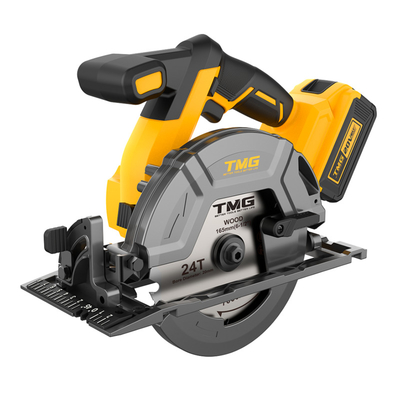 TMG Two Battery Pack Circular Saw Sharpening Machine Firewood Processor Cutter Circular Saw CS10-C240
