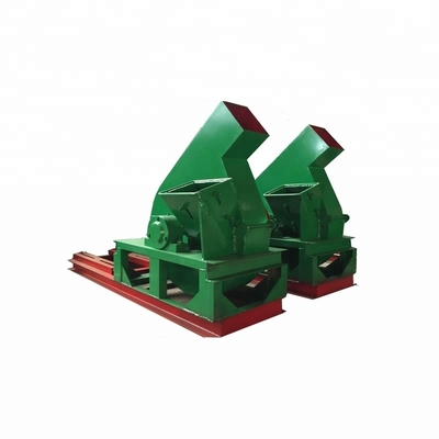 Mobile Paper Mill Firewood Processor Wood Chipper Wood Chipper Making Machine