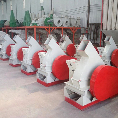 Building Material Shops Chinese Forestry Machinery Firewood Processor Wood Chipper