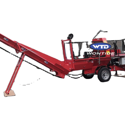 Cultivate 12 Ton Hydraulic Infeed Frewood Processor Electric Wood Processor