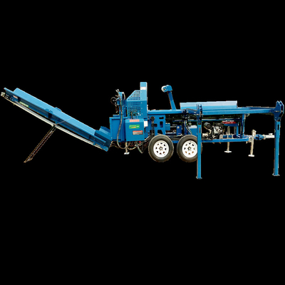 Farms Large 30 Ton Firewood Processor With Combo Feeding Table