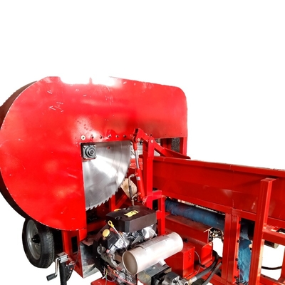 Machinery Repair Shops 50 Ton Big Blade Saw Circular Saw Log Splitter Firewood Processor