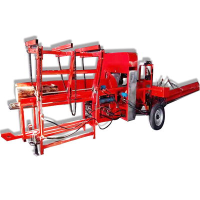 Trusses Double Motorized FIREWOOD PROCESSOR WITH LARGER BLADE SAW