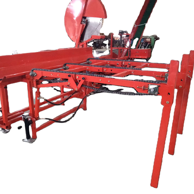 Machinery Repair Shops 50 Ton Big Blade Saw Circular Saw Log Splitter Firewood Processor