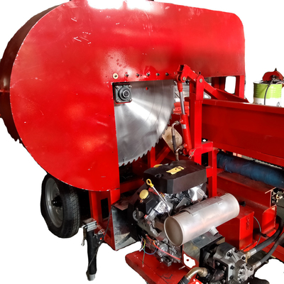 50 Ton Firewood Processor Big Blade Machinery Repair Shops Saw Log Splitter