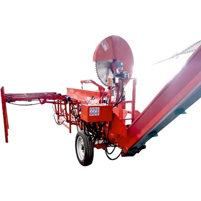 Machinery Repair Shops Circular Saw Firewood Processor Log Splitter 50 Ton Splitting Force