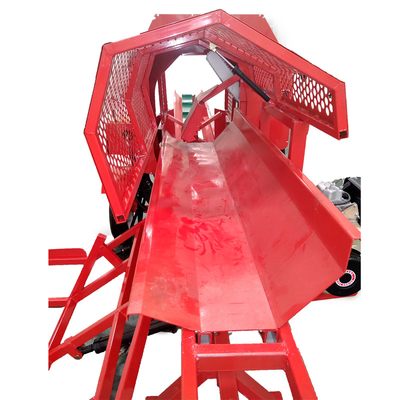 CE Farms Factory 22T 30T Rapid Log Splitter Hydraulic Firewood Processor with Vertical Horizontal Made in China