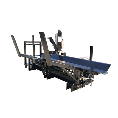 Cultivates 30T Chipper Skid Beef Attachment Blade Gasoline Log Splitter Firewood Processor With Spare Parts