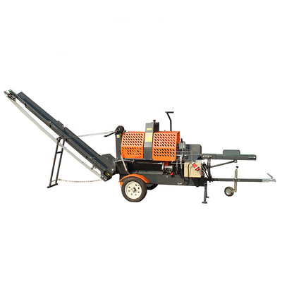 Cultivate 2018 RIMA RM7-7 Gasoline Processor Wood Fire Wood Processor with TUV CE